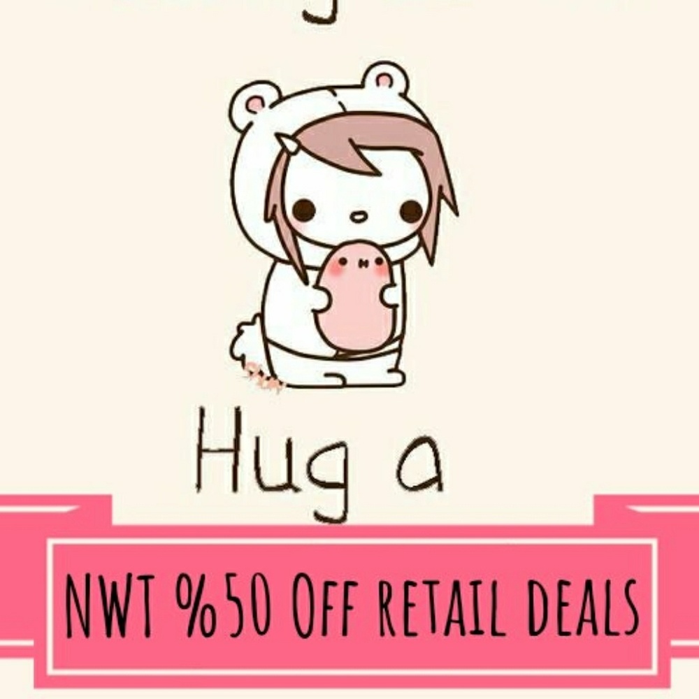 NWT %50 off or more off retail prices